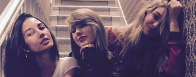 Gigi Hadid, Selena Gomez, Taylor Swift und Lily Aldridge Gigi Hadid, Selena Gomez, Taylor Swift und Lily Aldridge