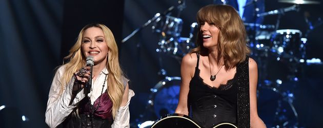 Taylor Swift und Madonna Taylor Swift und Madonna