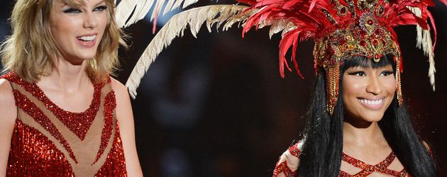 Taylor Swift und Nicki Minaj Taylor Swift und Nicki Minaj