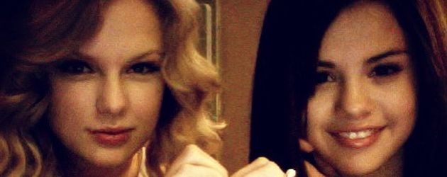 Taylor Swift und Selena Gomez, Sängerinnen Taylor Swift und Selena Gomez, Sängerinnen
