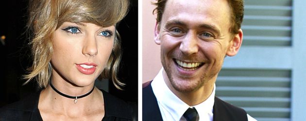 Taylor Swift und Tom Hiddleston Taylor Swift und Tom Hiddleston