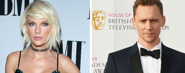 Taylor Swift und Tom Hiddleston Taylor Swift und Tom Hiddleston