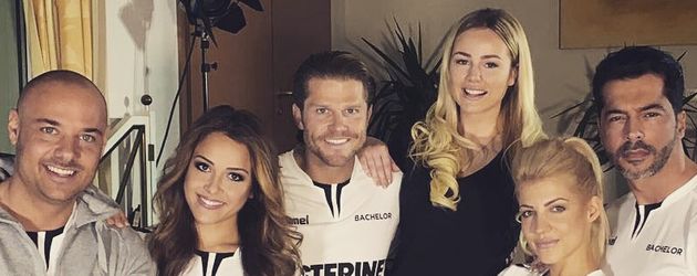 Sarah Nowak, Paul Janke, Christian Tews, Liz Kaeber und Alisa Sarah Nowak, Paul Janke, Christian Tews, Liz Kaeber und Alisa