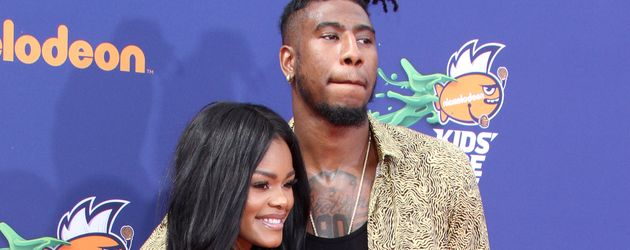 Teyana Taylor und Iman Shumpert Teyana Taylor und Iman Shumpert