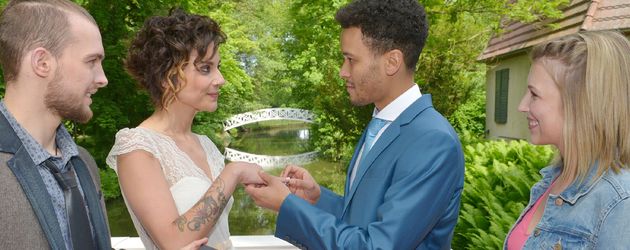 Linda Marlen Runge und Thando Walbaum Linda Marlen Runge und Thando Walbaum