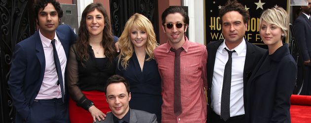 "The Big Bang Theory"-Schauspieler "The Big Bang Theory"-Schauspieler