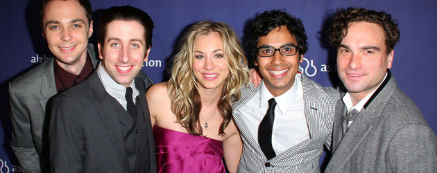 Die "The Big Bang Theory"-Stars der ersten Stunde Die "The Big Bang Theory"-Stars der ersten Stunde