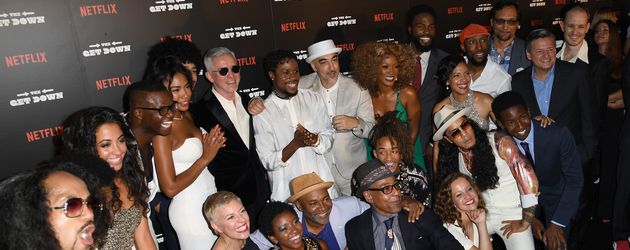 Die Darsteller von "The Get Down" bei der Premiere Die Darsteller von "The Get Down" bei der Premiere