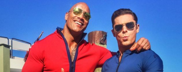 Dwayne "The Rock" Johnson und Zac Efron Dwayne "The Rock" Johnson und Zac Efron