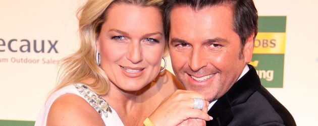 Claudia Hess und Thomas Anders Claudia Hess und Thomas Anders