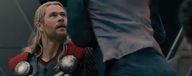 Chris Hemsworth und Robert Downey Junior Chris Hemsworth und Robert Downey Junior