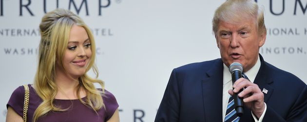 Tiffany und Donald Trump Tiffany und Donald Trump