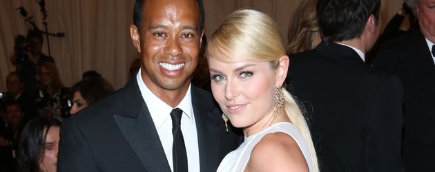 Lindsey Vonn und Tiger Woods Lindsey Vonn und Tiger Woods
