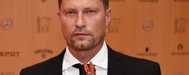 Til Schweiger bei den Bambi Awards 2015 Til Schweiger bei den Bambi Awards 2015