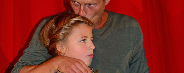 Til Schweiger und Emma Schweiger Til Schweiger und Emma Schweiger