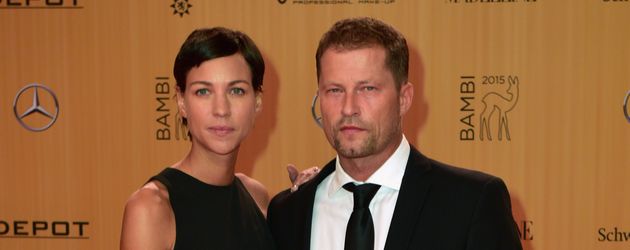 Til Schweiger und Marlene Shirley Til Schweiger und Marlene Shirley