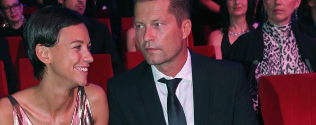 Til Schweiger und Marlene Shirley Til Schweiger und Marlene Shirley