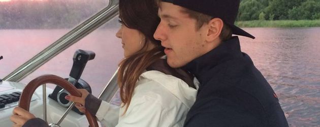 Timur Bartels und seine Freundin Michelle Math Timur Bartels und seine Freundin Michelle Math