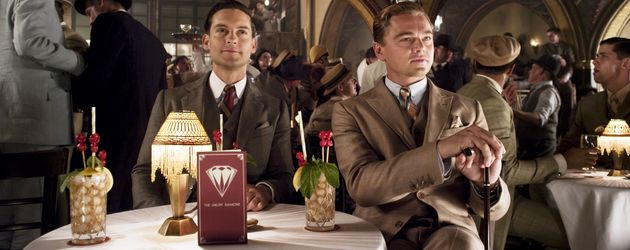 Tobey Maguire und Leonardo DiCaprio in "Der große Gatsby" Tobey Maguire und Leonardo DiCaprio in "Der große Gatsby"