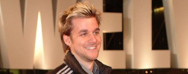 Tobi Schlegl bei der Premiere von "Oceans Twelve" im Jahr 2004 Tobi Schlegl bei der Premiere von "Oceans Twelve" im Jahr 2004