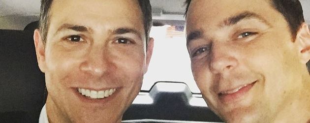 Todd Spiewak und Jim Parsons Todd Spiewak und Jim Parsons