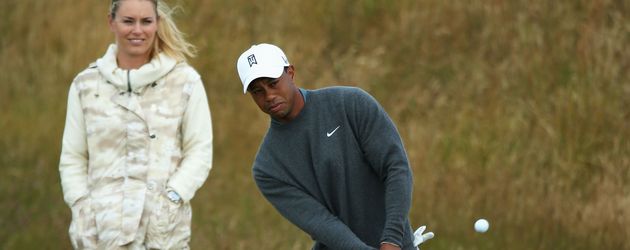 Lindsey Vonn und Tiger Woods Lindsey Vonn und Tiger Woods