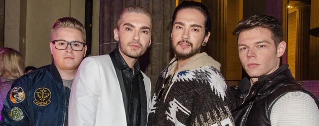 Tokio Hotel am Silvesterabend 2014/2015 Tokio Hotel am Silvesterabend 2014/2015