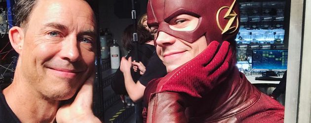 Grant Gustin Freundin