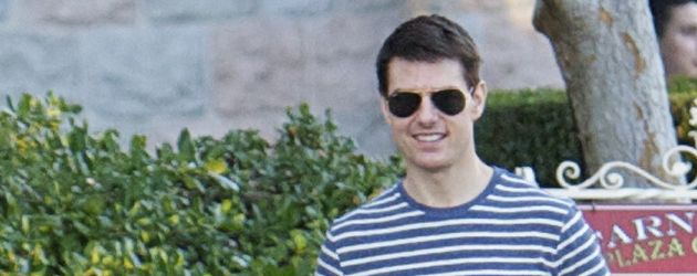 Suri Cruise und Tom Cruise Suri Cruise und Tom Cruise