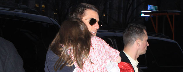 Tom Cruise und Suri Cruise Tom Cruise und Suri Cruise