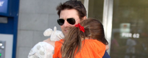 Suri Cruise und Tom Cruise Suri Cruise und Tom Cruise