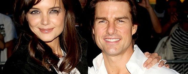 Tom Cruise und Katie Holmes Tom Cruise und Katie Holmes