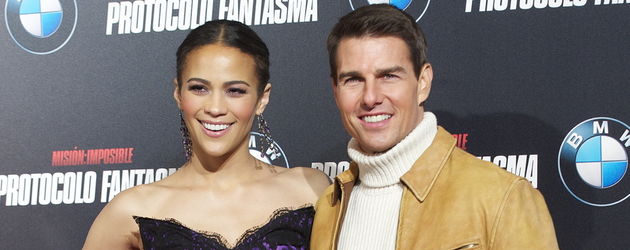 Tom Cruise und Paula Patton Tom Cruise und Paula Patton