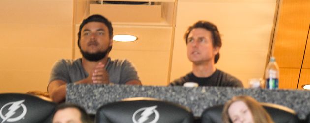 Tom Cruise und Connor Cruise Tom Cruise und Connor Cruise