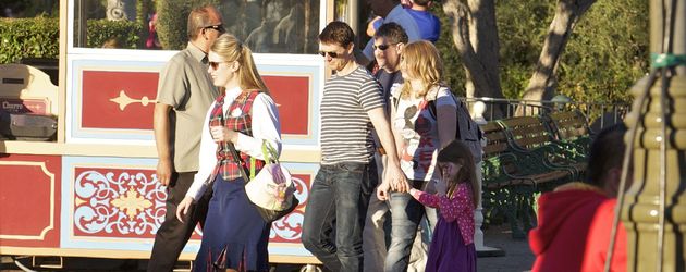 Tom Cruise und Suri Cruise Tom Cruise und Suri Cruise