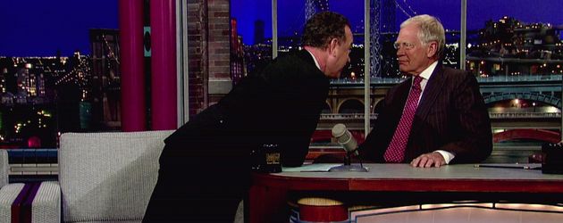 Tom Hanks und David Letterman Tom Hanks und David Letterman