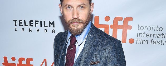 Tom Hardy bei einer Pressekonferenz Tom Hardy bei einer Pressekonferenz