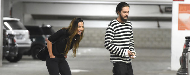 Ria Sommerfeld und Musiker Tom Kaulitz Ria Sommerfeld und Musiker Tom Kaulitz
