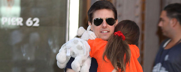 Tom Cruise und Suri Cruise Tom Cruise und Suri Cruise