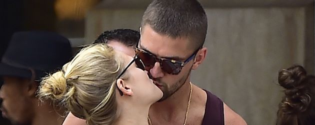 Toni Garrn und Chandler Parsons Toni Garrn und Chandler Parsons