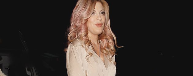 Tori Spelling bei Dreharbeiten für ihre Realityshow Tori Spelling bei Dreharbeiten für ihre Realityshow