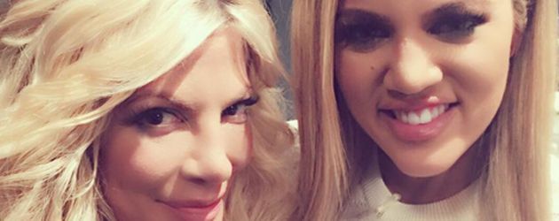 Khloe Kardashian und Tori Spelling Khloe Kardashian und Tori Spelling