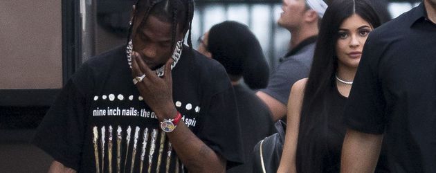 Travis Scott und Kylie Jenner in Miami Travis Scott und Kylie Jenner in Miami