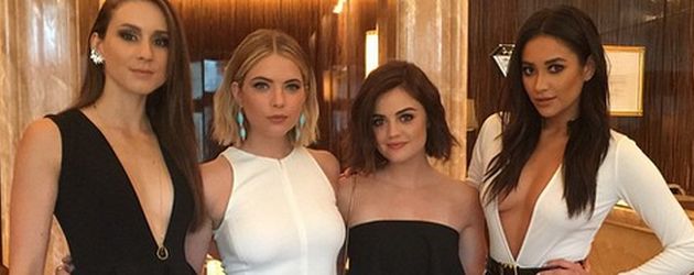 Shay Mitchell, Ashley Benson, Lucy Hale und Troian Bellisario Shay Mitchell, Ashley Benson, Lucy Hale und Troian Bellisario