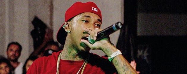 Tyga bei seinem Konzert in München Tyga bei seinem Konzert in München