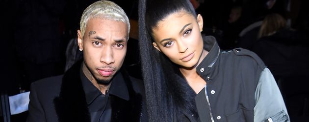 Tyga und Kylie Jenner bei der New York Fashion Week 2016 Tyga und Kylie Jenner bei der New York Fashion Week 2016