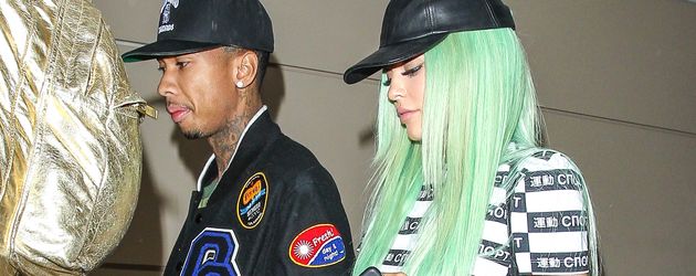 Tyga und Kylie Jenner Tyga und Kylie Jenner