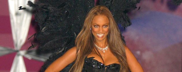 Tyra Banks bei einer Victoria's Secret Show Tyra Banks bei einer Victoria's Secret Show