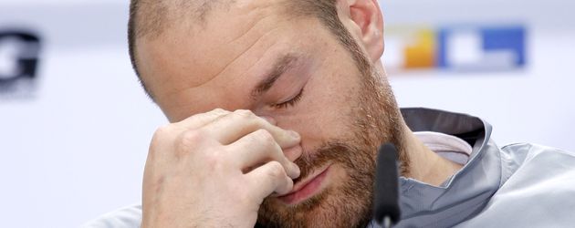 Boxer Tyson Fury Boxer Tyson Fury