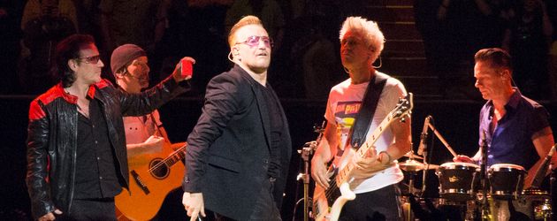 U2 und Bono U2 und Bono